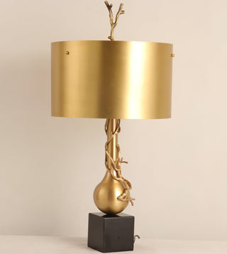 Twig Chic Brass Table Light