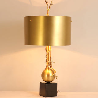 Twig Chic Brass Table Light