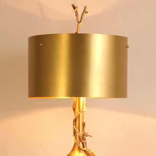 Twig Chic Brass Table Light