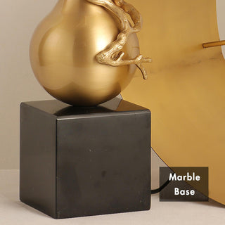 Twig Chic Brass Table Light