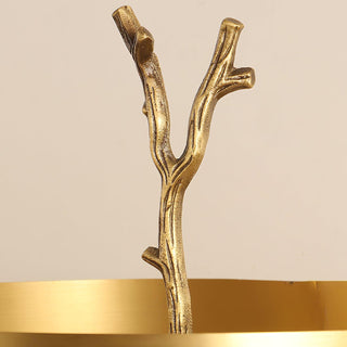 Twig Chic Brass Table Light