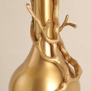 Twig Chic Brass Table Light