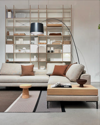 Twiggy Modern Metal Arc Floor Lamp