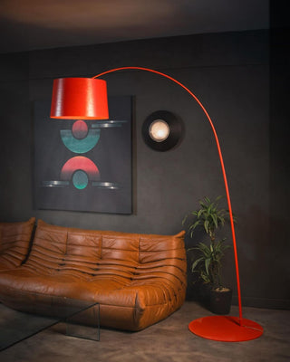 Twiggy Modern Metal Arc Floor Lamp
