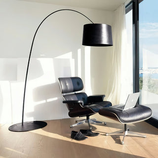 Twiggy Modern Metal Arc Floor Lamp