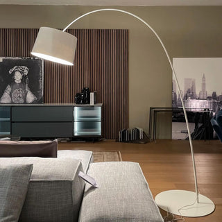 Twiggy Modern Metal Arc Floor Lamp