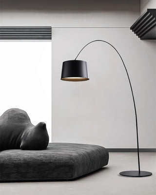 Twiggy Modern Metal Arc Floor Lamp