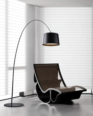 Twiggy Modern Metal Arc Floor Lamp
