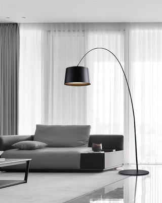 Twiggy Modern Metal Arc Floor Lamp