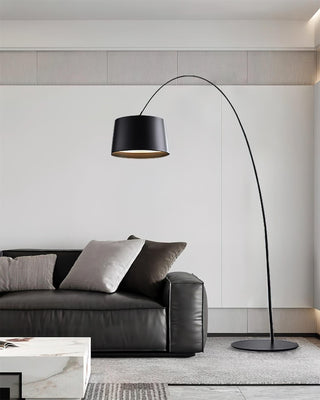 Twiggy Modern Metal Arc Floor Lamp