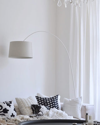 Twiggy Modern Metal Arc Floor Lamp