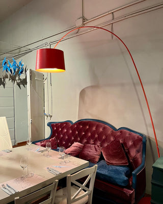 Twiggy Modern Metal Arc Floor Lamp