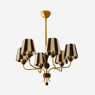 Zyris Vintage Metal Chandelier