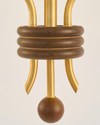 Zyris Vintage Metal Chandelier