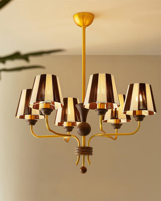 Zyris Vintage Metal Chandelier