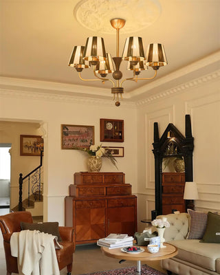 Zyris Vintage Metal Chandelier