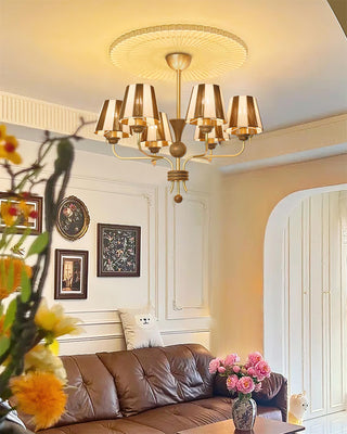 Zyris Vintage Metal Chandelier