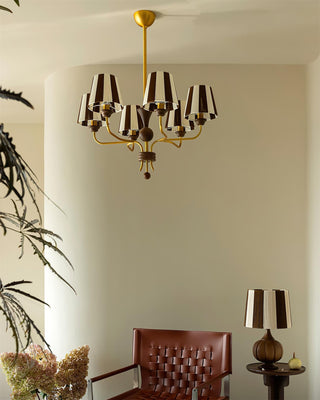 Zyris Vintage Metal Chandelier