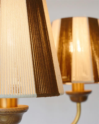 Zyris Vintage Metal Chandelier