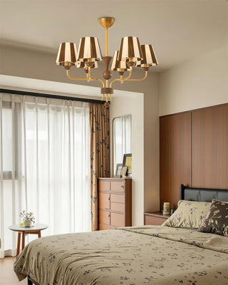 Zyris Vintage Metal Chandelier