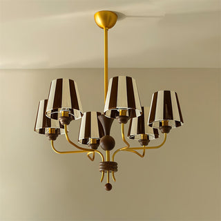 Zyris Vintage Metal Chandelier