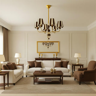 Zyris Vintage Metal Chandelier