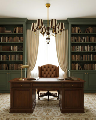 Zyris Vintage Metal Chandelier