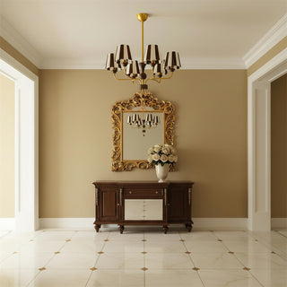 Zyris Vintage Metal Chandelier