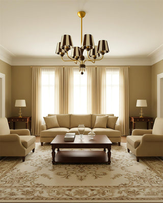 Zyris Vintage Metal Chandelier