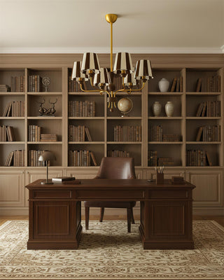 Zyris Vintage Metal Chandelier