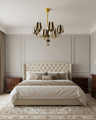 Zyris Vintage Metal Chandelier