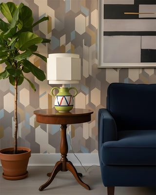 Rivan Minimalist Fabric Table Lamp