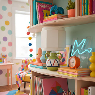 Rivan Minimalist Fabric Table Lamp