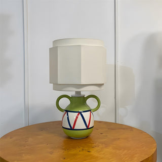 Rivan Minimalist Fabric Table Lamp