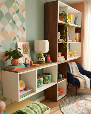 Rivan Minimalist Fabric Table Lamp