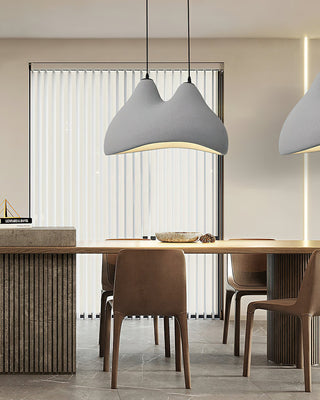 Caspian Organic Polystyrene Pendant Light