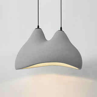 Caspian Organic Polystyrene Pendant Light