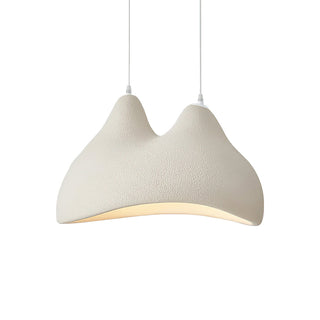 Caspian Organic Polystyrene Pendant Light