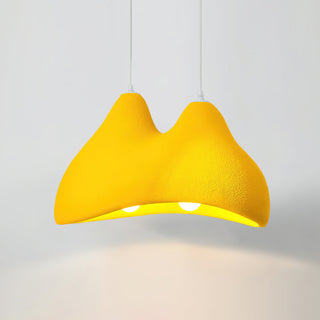 Caspian Organic Polystyrene Pendant Light
