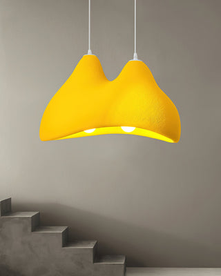 Caspian Organic Polystyrene Pendant Light