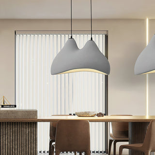 Caspian Organic Polystyrene Pendant Light