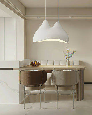 Caspian Organic Polystyrene Pendant Light