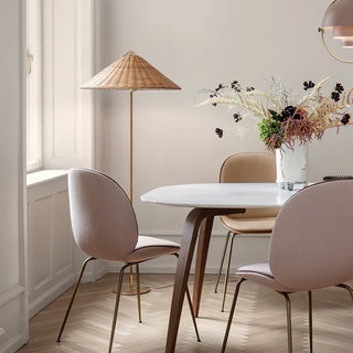 Tynell Minimalist Metal Floor Light