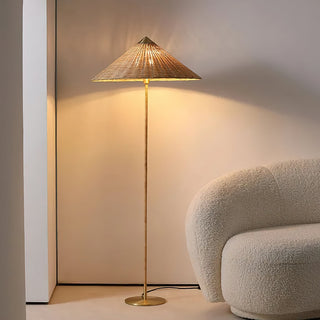 Tynell Minimalist Metal Floor Light