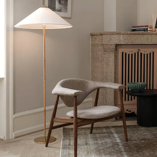 Tynell Minimalist Metal Floor Light