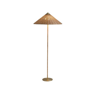 Tynell Minimalist Metal Floor Light