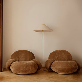 Tynell Minimalist Metal Floor Light