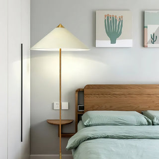 Tynell Minimalist Metal Floor Light