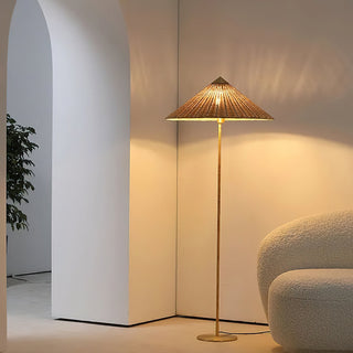 Tynell Minimalist Metal Floor Light