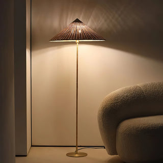 Tynell Minimalist Metal Floor Light